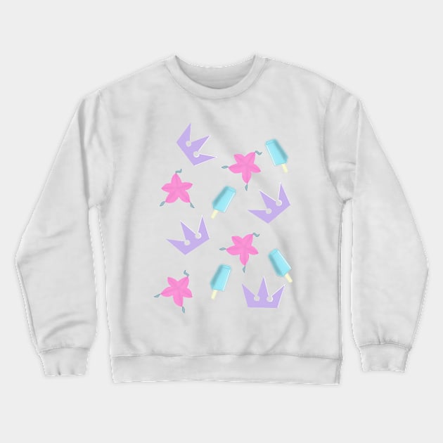 Lazy Afternoons Crewneck Sweatshirt by chirithies